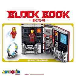 لگو کتاب آیرون من آیتم 7075