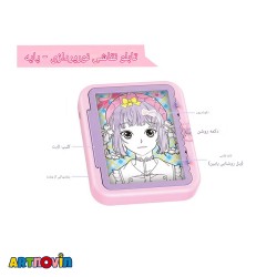 اسباب بازی صفحه نقاشی چراغدار آیتم 6800A