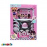 اسباب بازی ست چایخوری فلزی LOL آیتم 16-5268