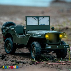 ماشین جیپ ویلیز کنترلی شارژی آیتم YW8815