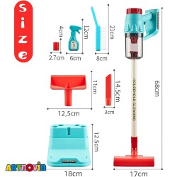 اسباب بازی جارو دستی موزیکال آیتم HJ196C