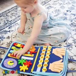 کتاب پارچه ای دست ورزی مشاغل