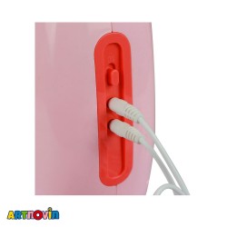 اسباب بازی میکروفن چمدانی آیتم 856/12