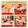 اسباب بازی آشپزخانه 61 قطعه آیتم 8765