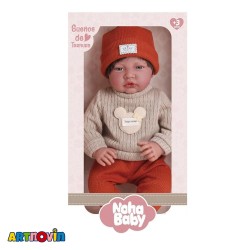 عروسک پسر سیلیکونی