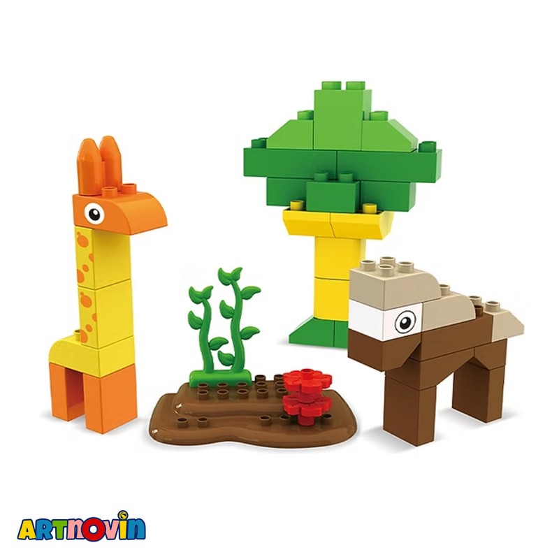 لگو کلاسیک درشت حیوانات آیتم 16830 لگو کلاسیک درشت حیوانات آیتم 16830