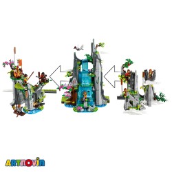 لگو آبشار پسر میمونی آیتم 60047