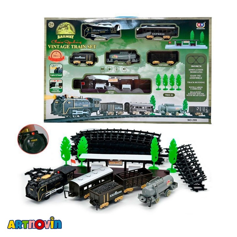 اسباب بازی قطار بزرگ آیتم 299 اسباب بازی قطار بزرگ آیتم 299