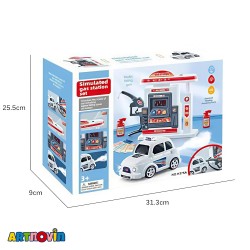 اسباب بازی ایستگاه پمپ بنزین آیتم 375A