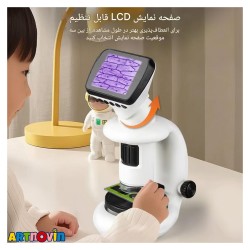 میکروسکوپ مانیتور دار آیتم SD669