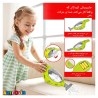 اسباب بازی چرخ نظافت آیتم 667-77