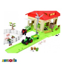 اسباب بازی ست مزرعه همراه با تراکتور آیتم 9899/89