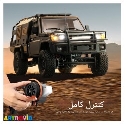 ماشین کنترلی آفرود تویوتا شارژی آیتم MN82