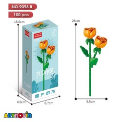 لگو گل رز چینی