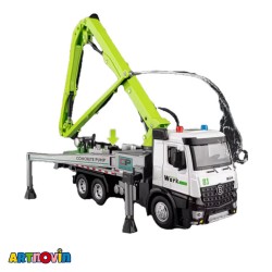 اسباب بازی کامیون پمپ بتن آیتم 8398