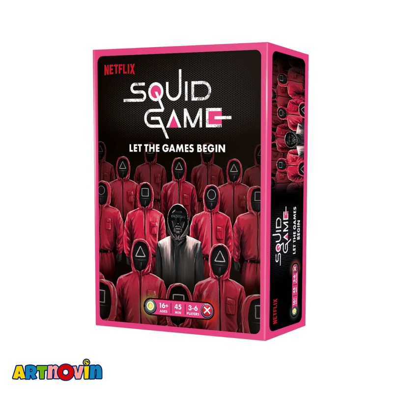 بازی فکری اسکویید گیم بازی فکری اسکویید گیم