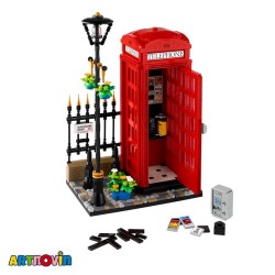 لگو باجه تلفن لندن آیتم 14607