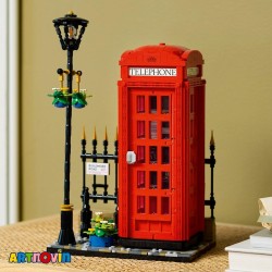 لگو باجه تلفن لندن آیتم 14607