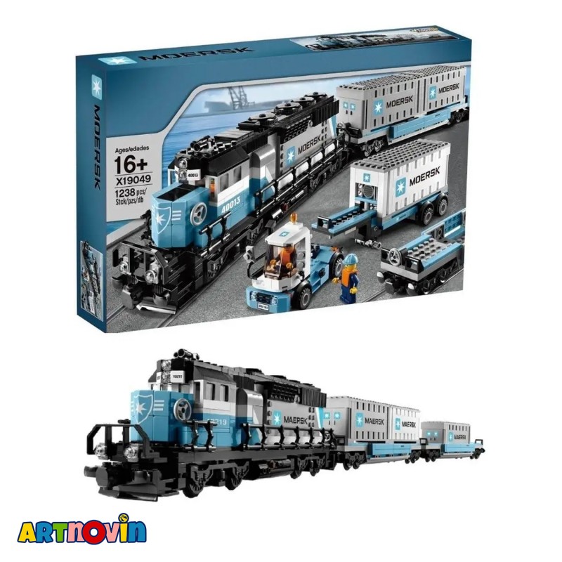 لگو قطار باری آیتم 19049 لگو قطار باری آیتم 19049