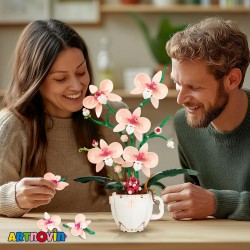 لگو گل ارکیده 567 قطعه