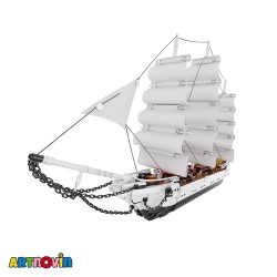 لگو کشتی قو سفید آیتم 6006