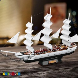 لگو کشتی قو سفید آیتم 6006