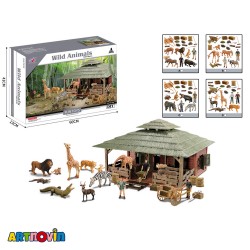 اسباب بازی ست مزرعه و حیوانات آیتم 9899/100