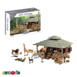 اسباب بازی ست مزرعه و حیوانات آیتم 9899/100