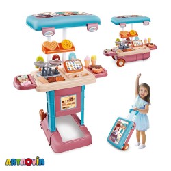 اسباب بازی ست چرخ بستنی 3 حالته آیتم 009/012