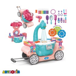 اسباب بازی کیف آرایشی 9 کاره آیتم 66122