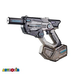 تفنگ آبپاش چراغ دار آیتم 19