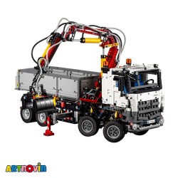 لگو کامیون مرسدس بنز برند تکنیک آیتم 4015