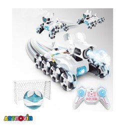 ربات سگ کنترلی همراه با توپ دروازه آیتم 4/153