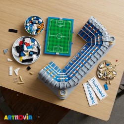 لگو استادیوم سانتیاگو برنابئو آیتم 8881