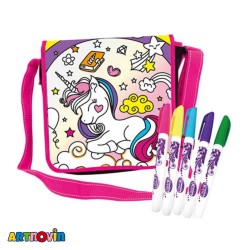 اسباب بازی کیف دوشی رنگ آمیزی آیتم JX20421