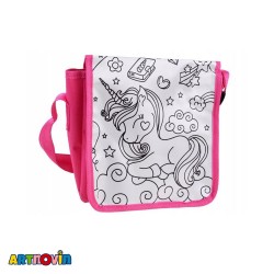 اسباب بازی کیف دوشی رنگ آمیزی آیتم JX20421