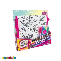 اسباب بازی کیف دوشی رنگ آمیزی آیتم JX20421