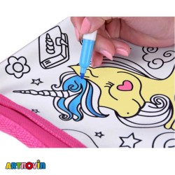 اسباب بازی کیف دوشی رنگ آمیزی آیتم JX20421