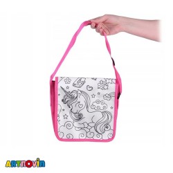 اسباب بازی کیف دوشی رنگ آمیزی آیتم JX20421