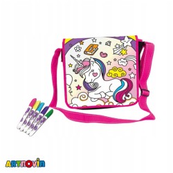 اسباب بازی کیف دوشی رنگ آمیزی آیتم JX20421