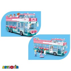 لگو ماشین عروس آیتم 38-0769