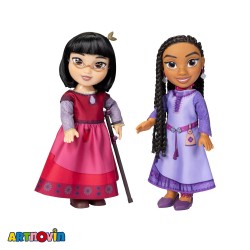 عروسک آشا و دالیا