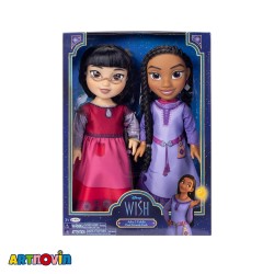 عروسک آشا و دالیا