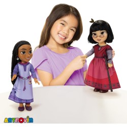 عروسک آشا و دالیا