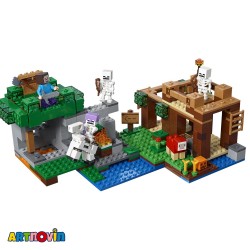 لگو ماینکرافت 463 قطعه آیتم 10989