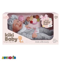 عروسک نوزاد بزرگ با لوازم آیتم 2130