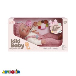 عروسک نوزاد بزرگ با لوازم آیتم 2130