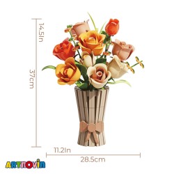 لگو گل رز آیتم 13066