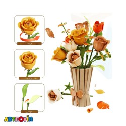 لگو گل رز آیتم 13066