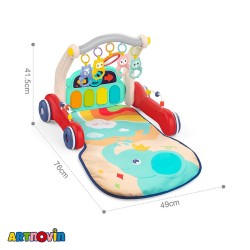 واکر و تشک دو کاره هانگر آیتم 0640